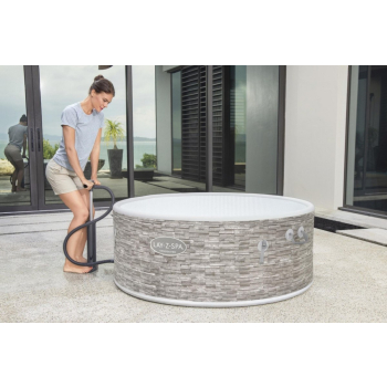 Vancouver Lay-Z-Spa AirJet Plus Spa Dmuchane BESTWAY 5-osobowe + Pompa + Regulacja masażu